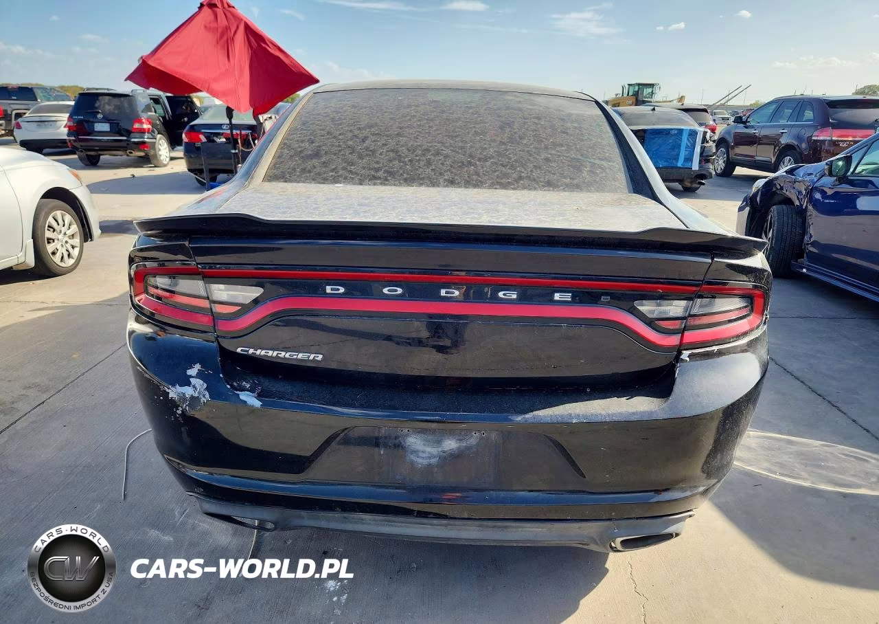 2017 Dodge Charger Se VIN:2C3CDXBG5HH627681 - 6