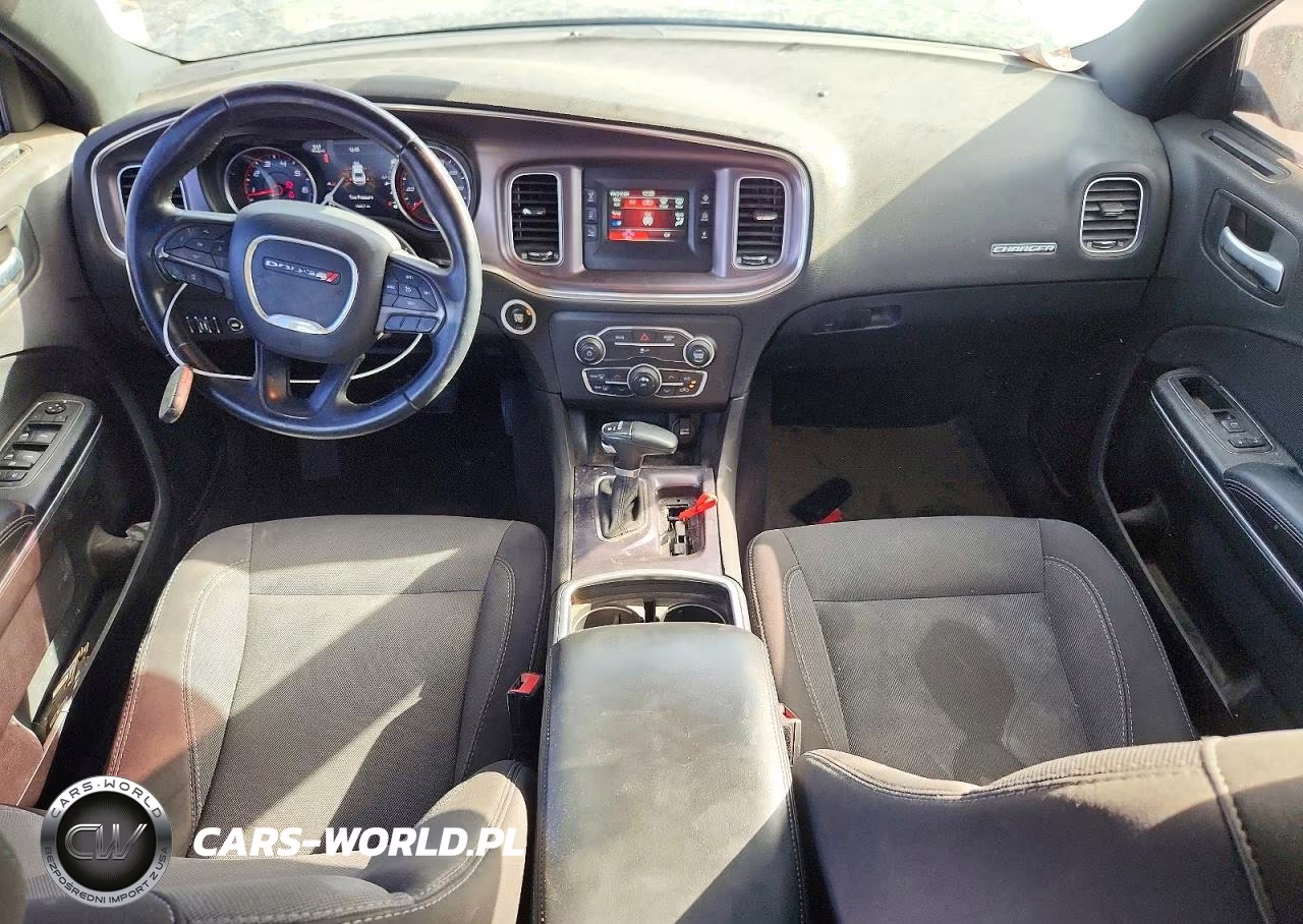 2017 Dodge Charger Se VIN:2C3CDXBG5HH627681 - 8