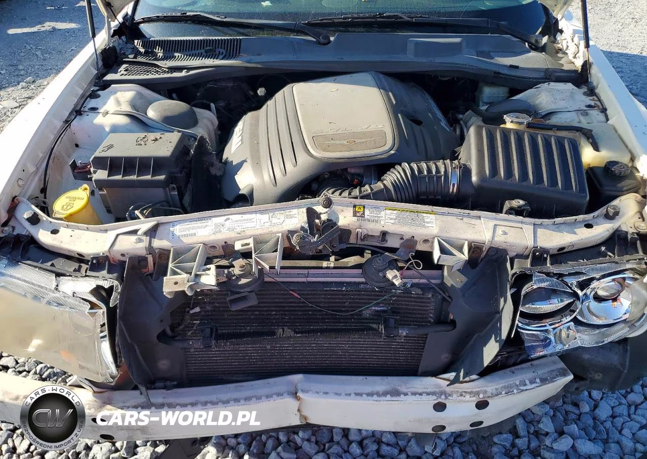 2006 Chrysler 300C VIN:2C3KA63H96H293822 - 11