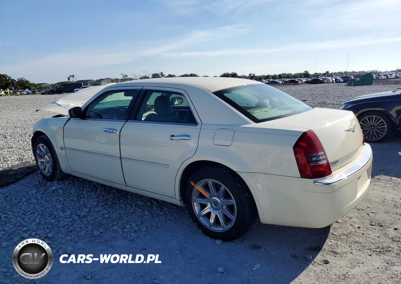 2006 Chrysler 300C VIN:2C3KA63H96H293822 - 2