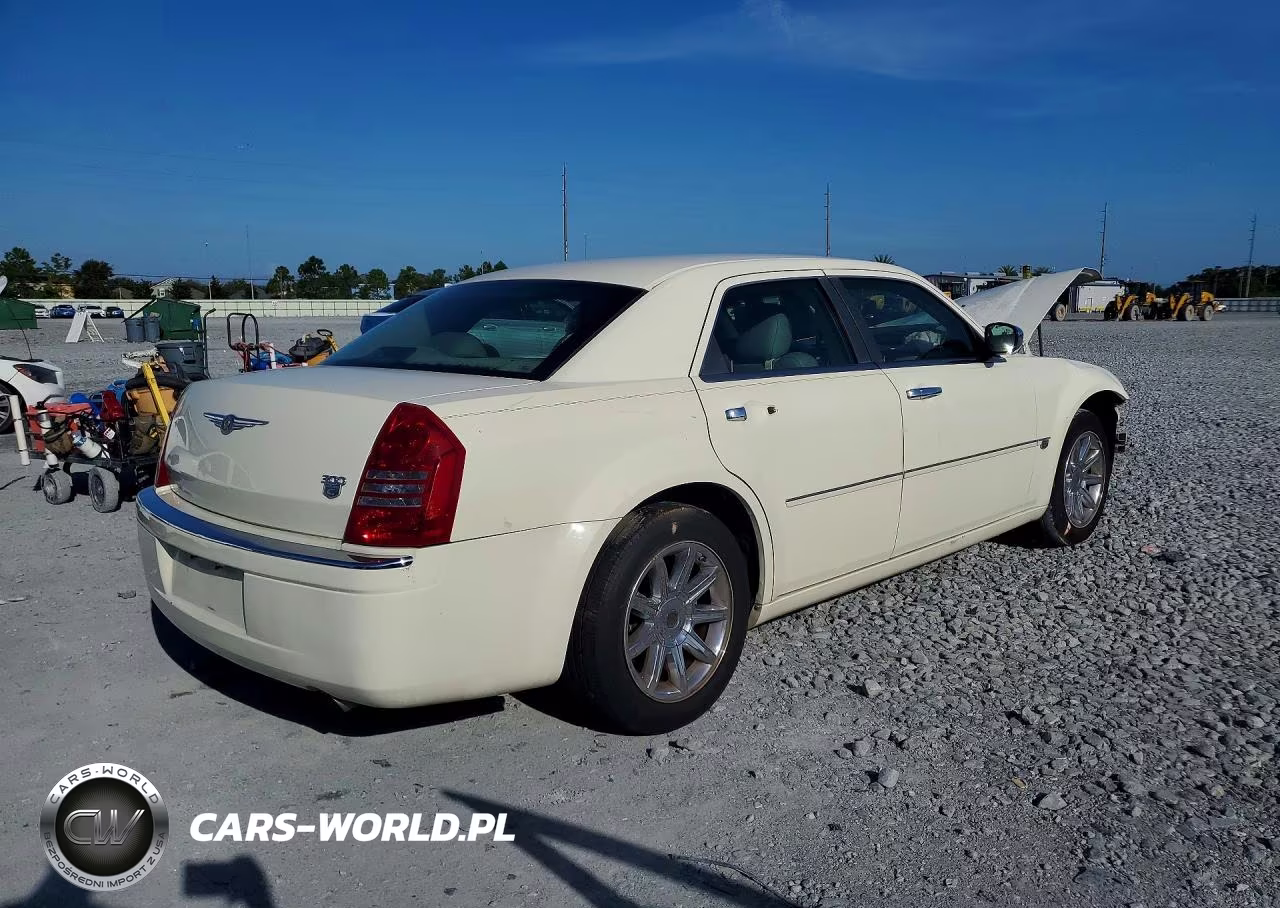 2006 Chrysler 300C VIN:2C3KA63H96H293822 - 3