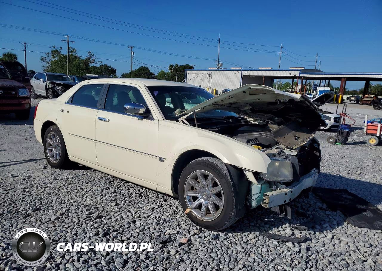 2006 Chrysler 300C VIN:2C3KA63H96H293822 - 4