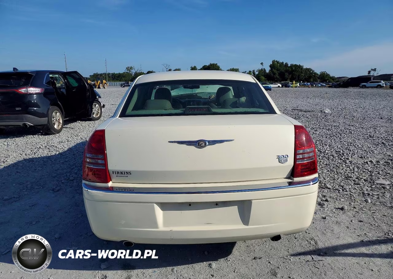 2006 Chrysler 300C VIN:2C3KA63H96H293822 - 6