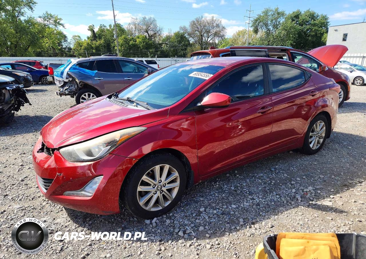 2016 Hyundai Elantra Se