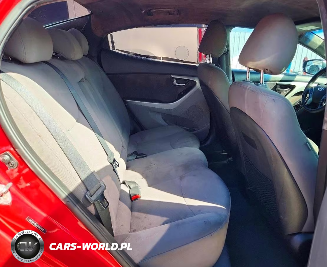 2016 Hyundai Elantra Se VIN:5NPDH4AE1GH661528 - 10