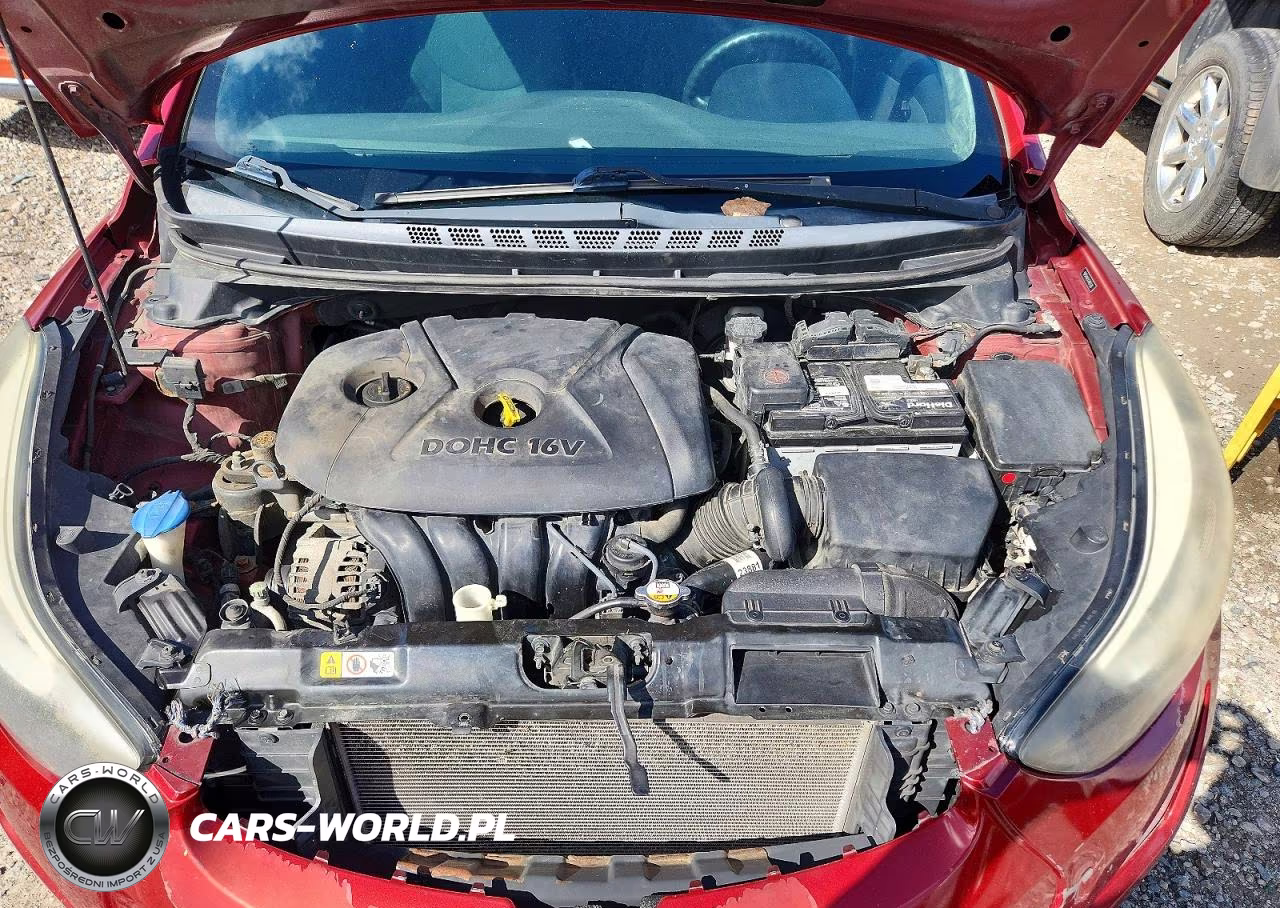 2016 Hyundai Elantra Se VIN:5NPDH4AE1GH661528 - 11