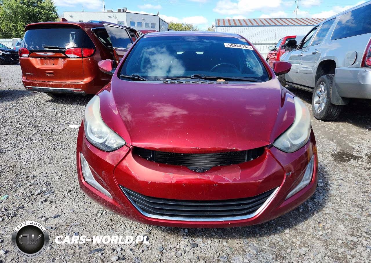 2016 Hyundai Elantra Se VIN:5NPDH4AE1GH661528 - 5
