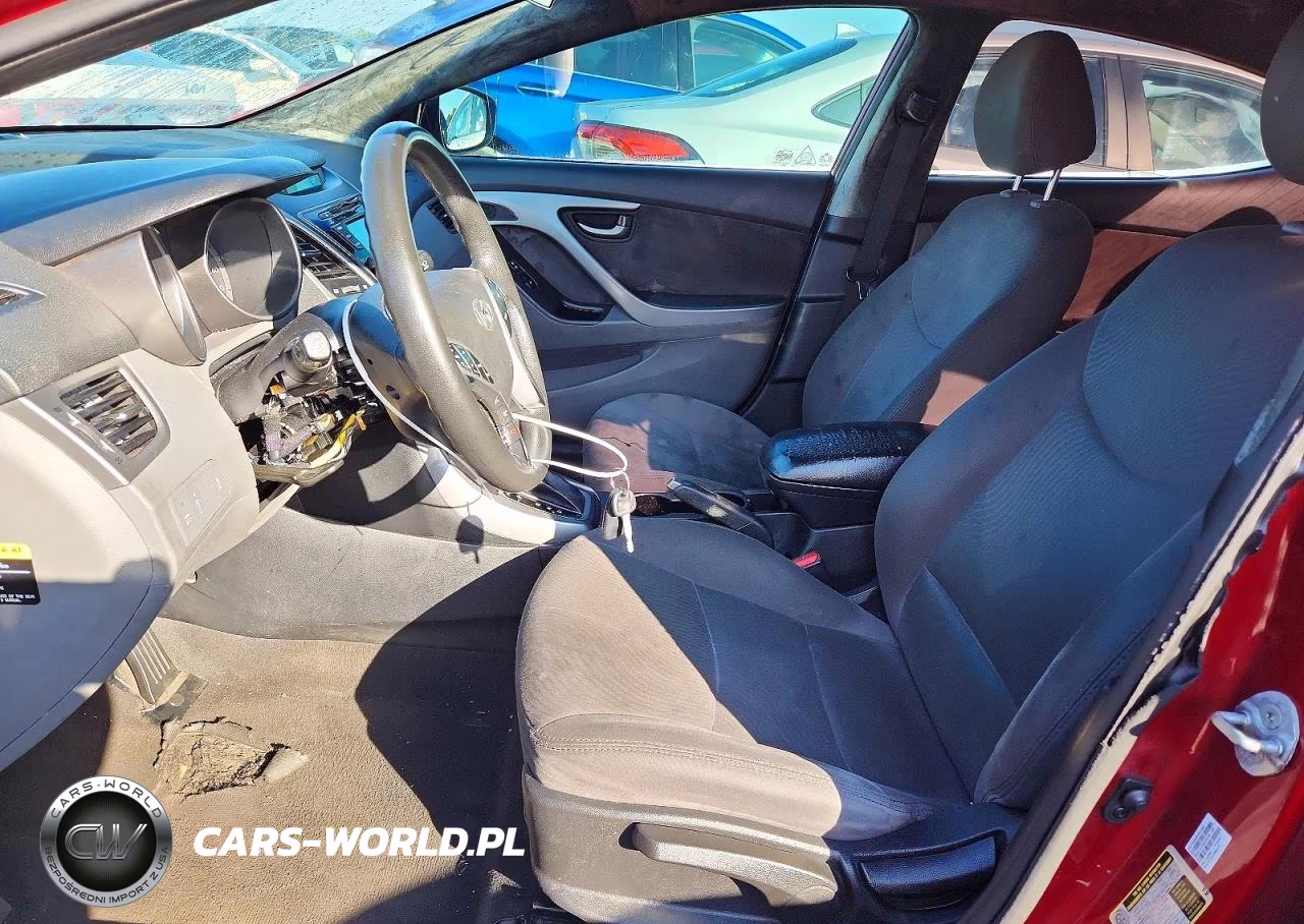 2016 Hyundai Elantra Se VIN:5NPDH4AE1GH661528 - 7