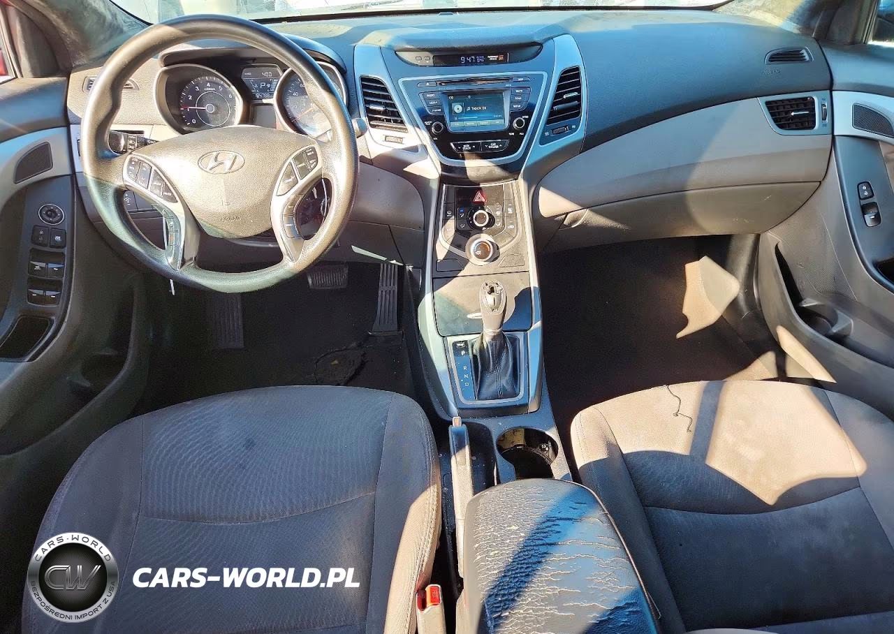 2016 Hyundai Elantra Se VIN:5NPDH4AE1GH661528 - 8