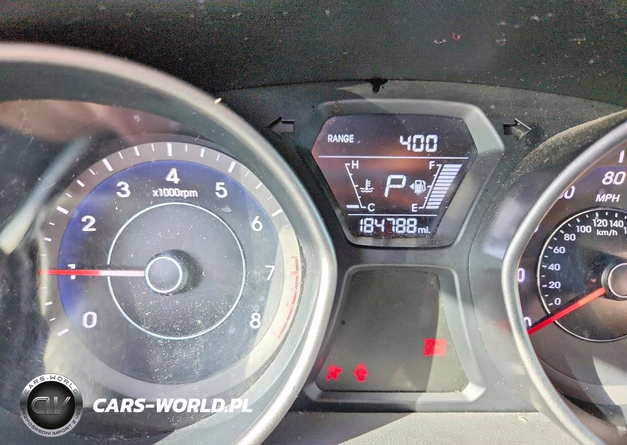 2016 Hyundai Elantra Se VIN:5NPDH4AE1GH661528 - 9