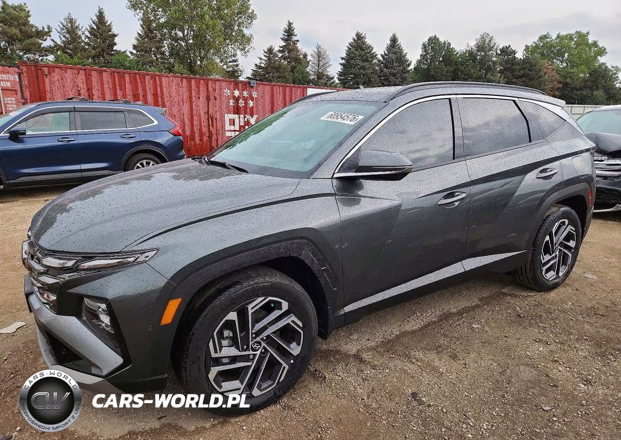 2025 Hyundai Tucson Limited