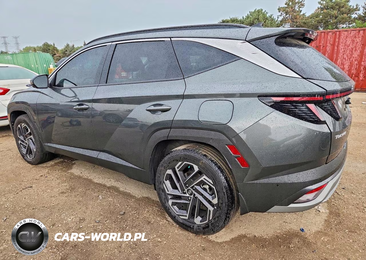 2025 Hyundai Tucson Limited VIN:KM8JEDD17SU332900 - 2