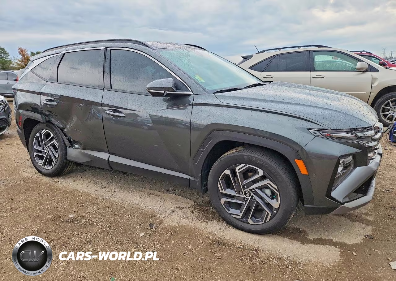 2025 Hyundai Tucson Limited VIN:KM8JEDD17SU332900 - 4
