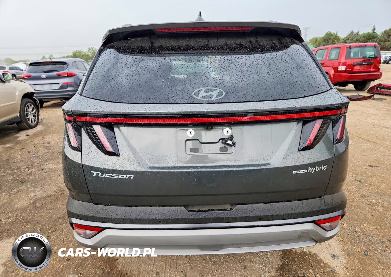 2025 Hyundai Tucson Limited VIN:KM8JEDD17SU332900 - 6