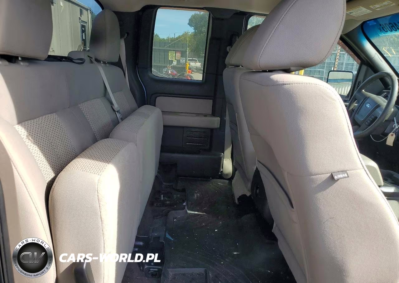 2010 Ford F150 Super Cab VIN:1FTFX1EV4AKE80680 - 10
