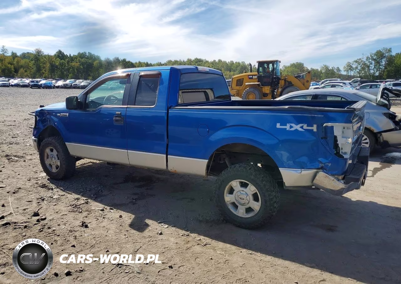 2010 Ford F150 Super Cab VIN:1FTFX1EV4AKE80680 - 2