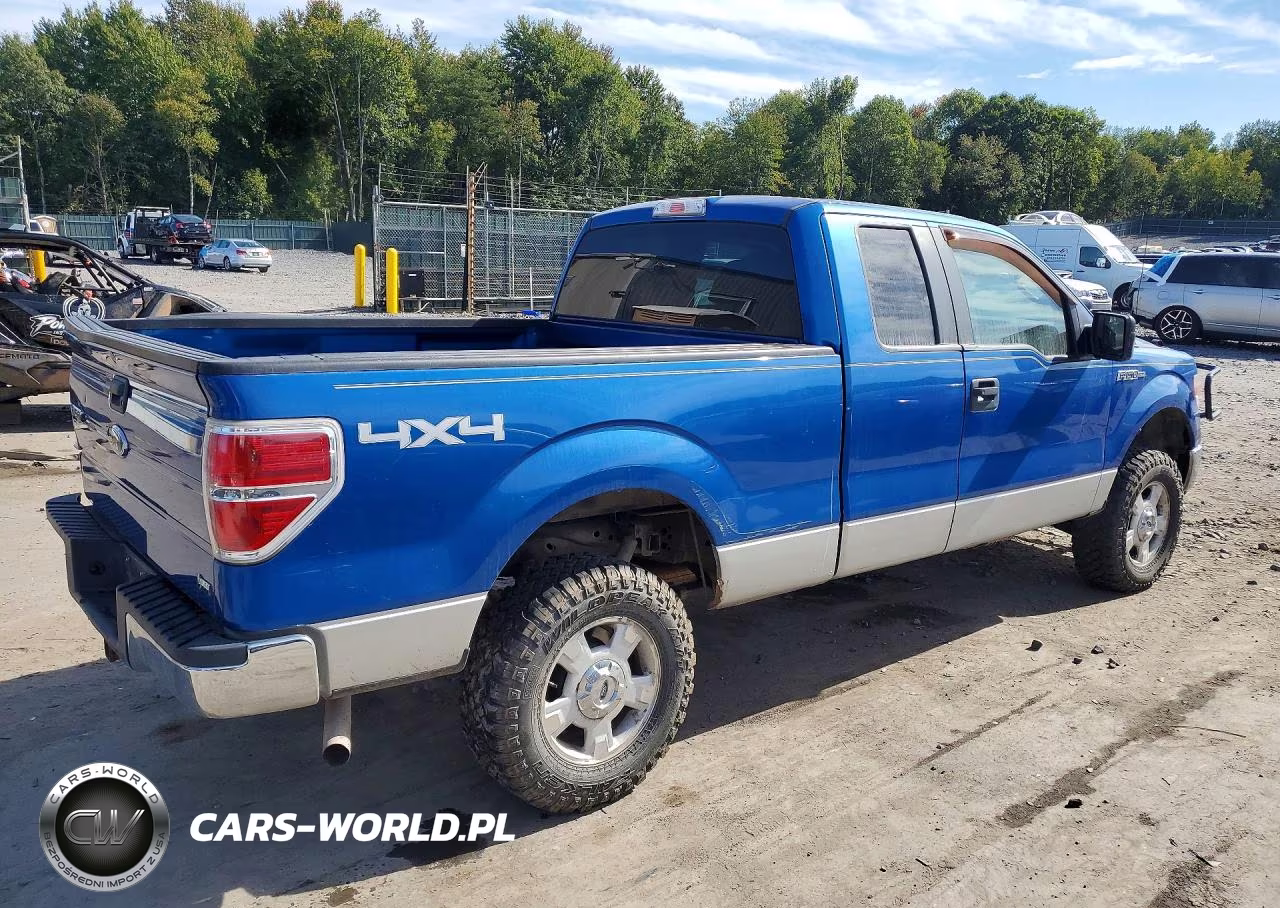 2010 Ford F150 Super Cab VIN:1FTFX1EV4AKE80680 - 3