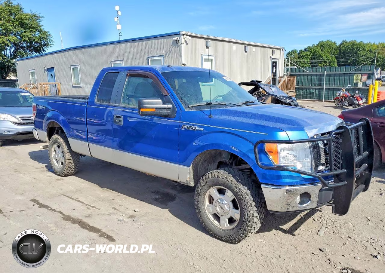 2010 Ford F150 Super Cab VIN:1FTFX1EV4AKE80680 - 4