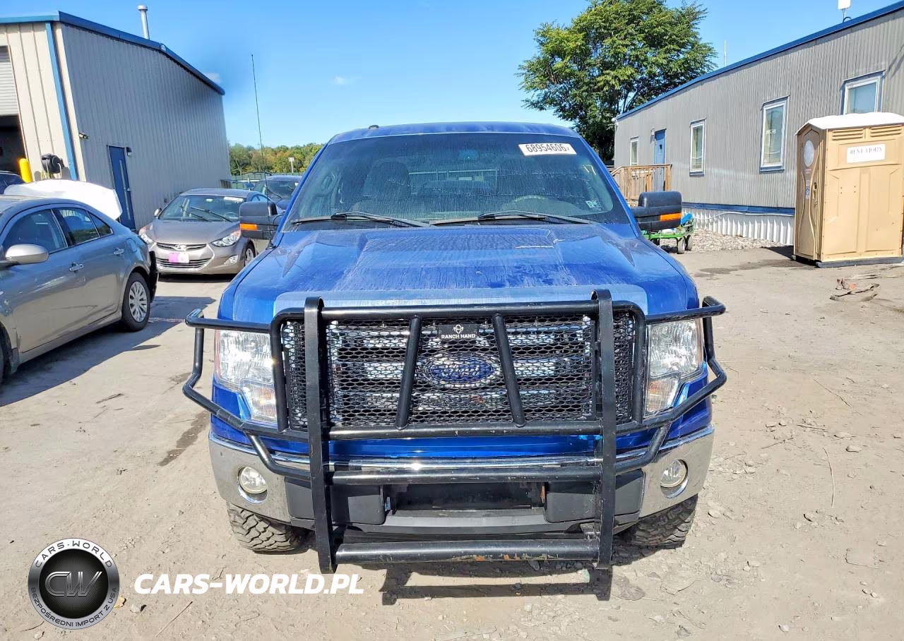2010 Ford F150 Super Cab VIN:1FTFX1EV4AKE80680 - 5