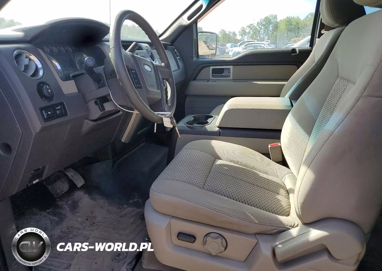 2010 Ford F150 Super Cab VIN:1FTFX1EV4AKE80680 - 7