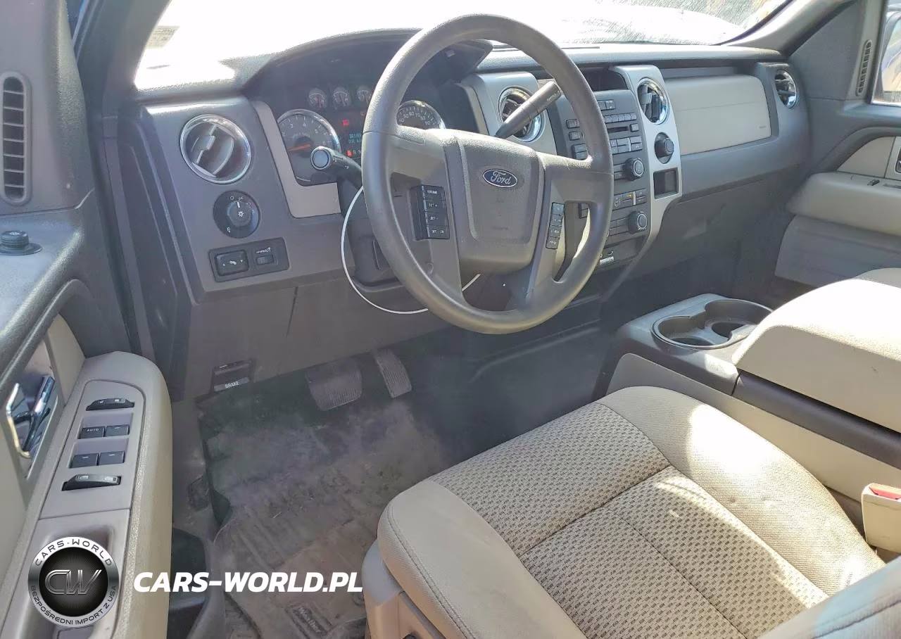 2010 Ford F150 Super Cab VIN:1FTFX1EV4AKE80680 - 8