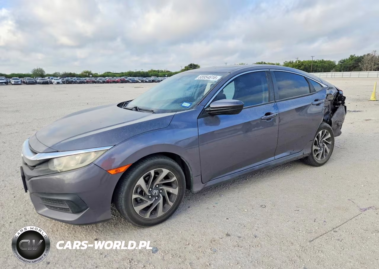 2017 Honda Civic Ex