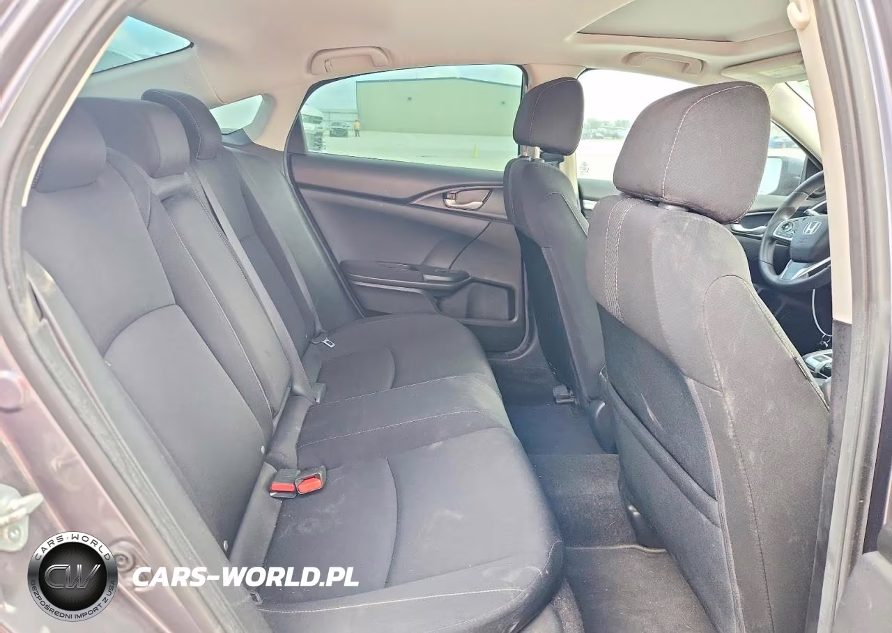 2017 Honda Civic Ex VIN:19XFC2F76HE051779 - 10