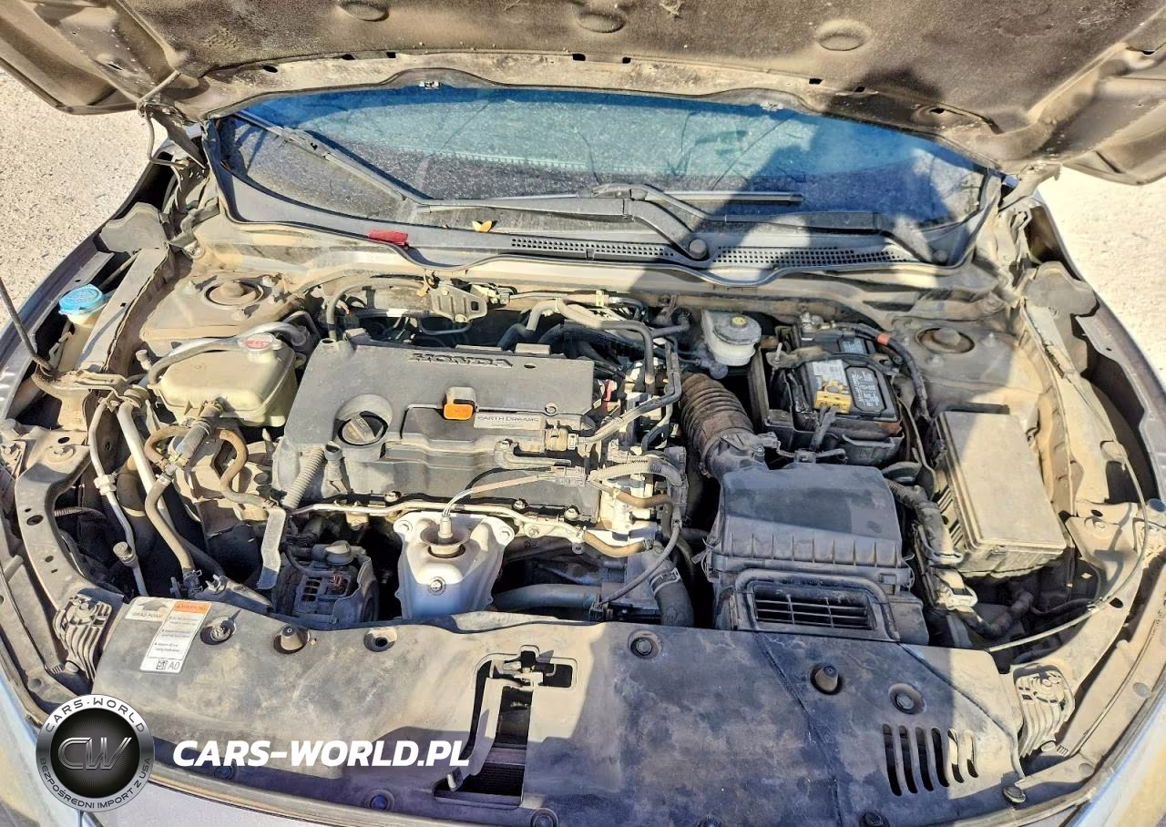 2017 Honda Civic Ex VIN:19XFC2F76HE051779 - 11