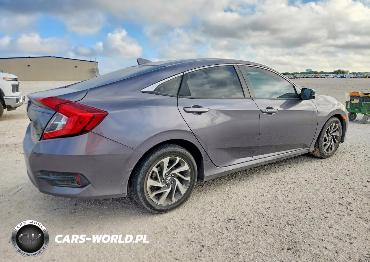 2017 Honda Civic Ex VIN:19XFC2F76HE051779 - 3