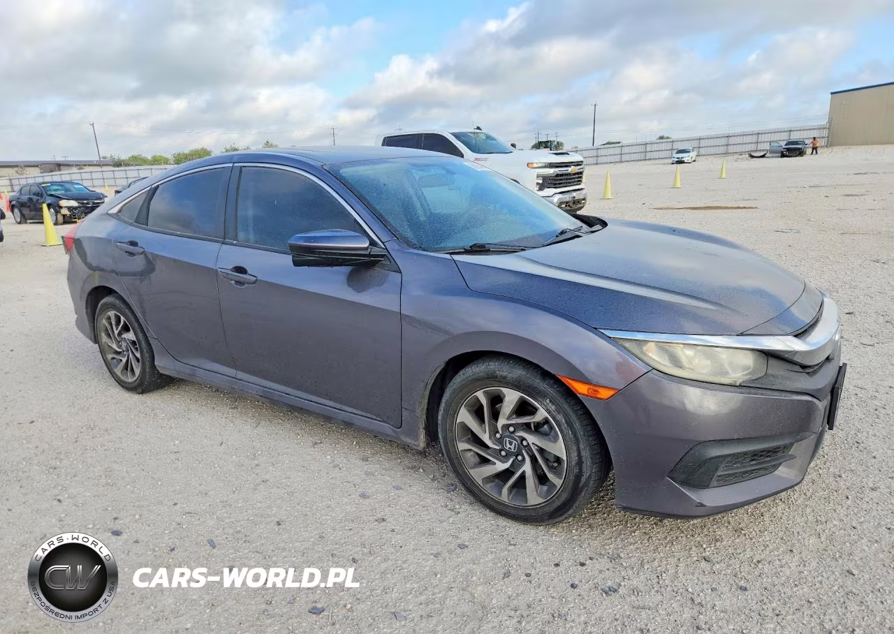 2017 Honda Civic Ex VIN:19XFC2F76HE051779 - 4