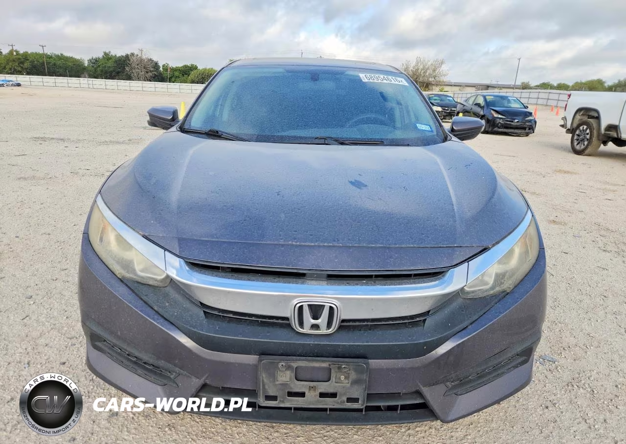 2017 Honda Civic Ex VIN:19XFC2F76HE051779 - 5