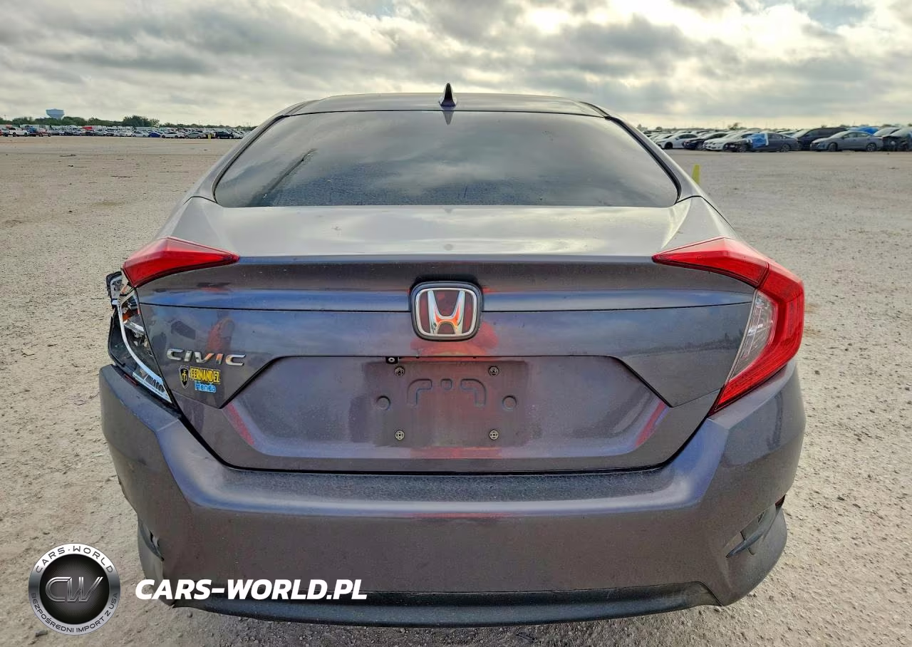 2017 Honda Civic Ex VIN:19XFC2F76HE051779 - 6