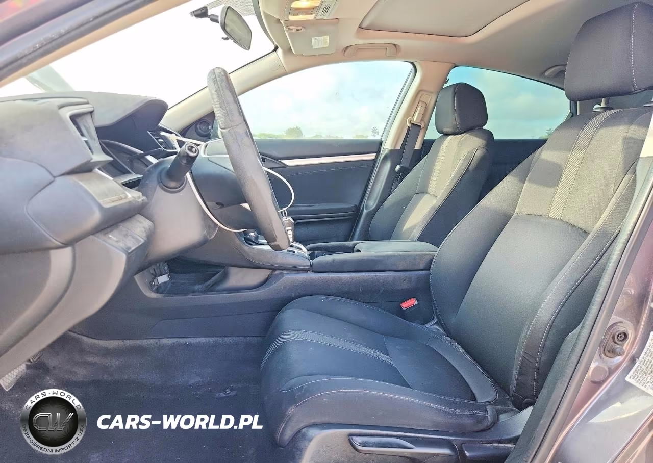 2017 Honda Civic Ex VIN:19XFC2F76HE051779 - 7