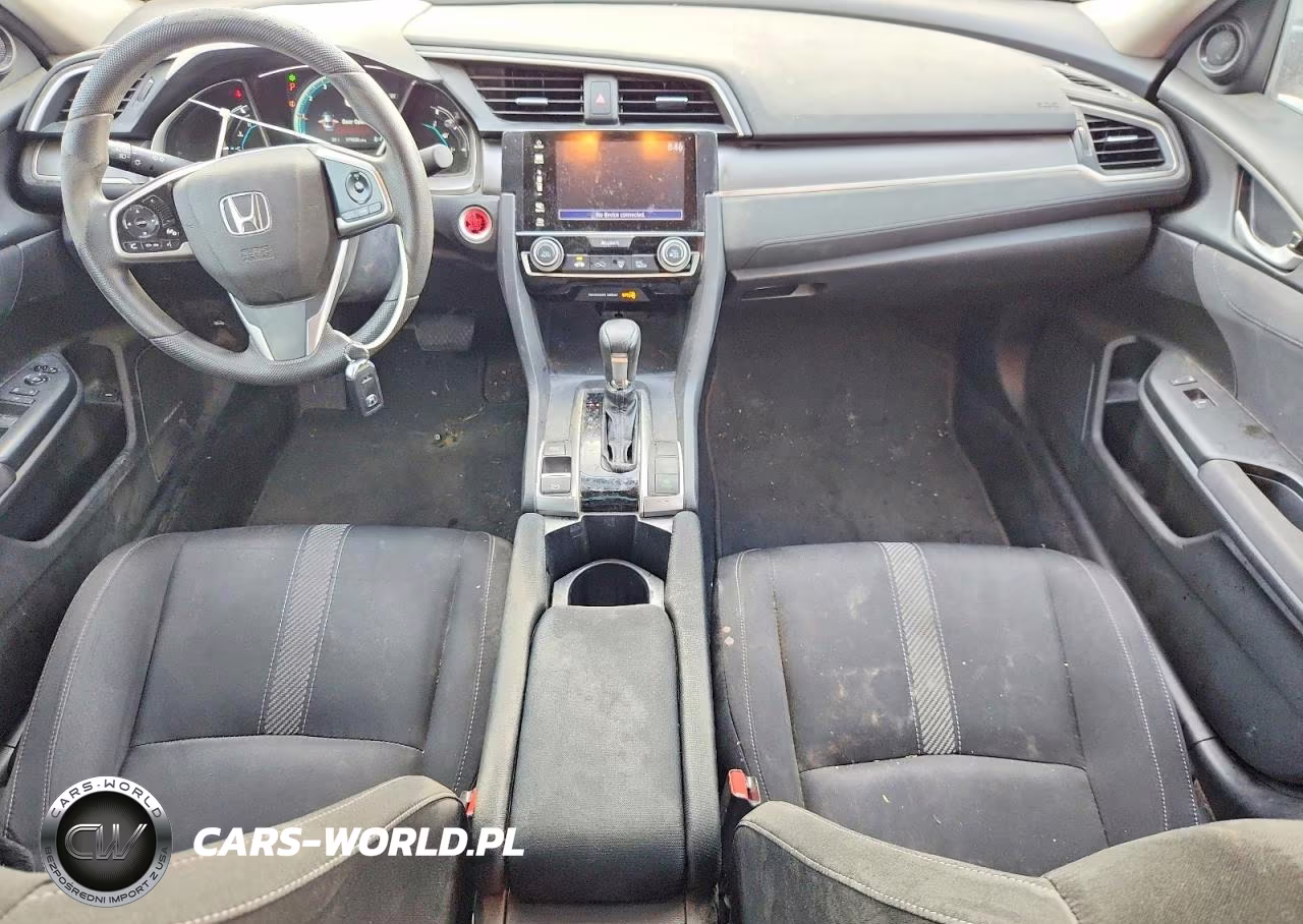 2017 Honda Civic Ex VIN:19XFC2F76HE051779 - 8