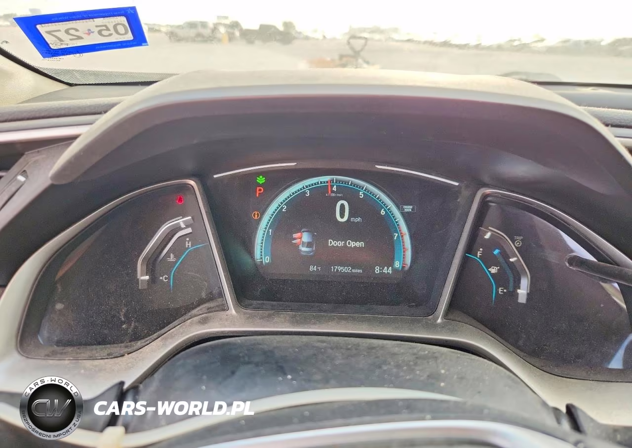 2017 Honda Civic Ex VIN:19XFC2F76HE051779 - 9