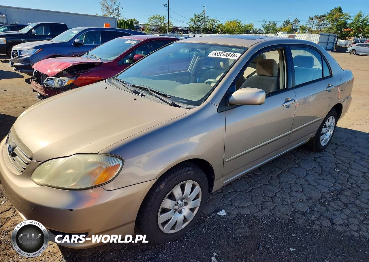 2004 Toyota Corolla Le