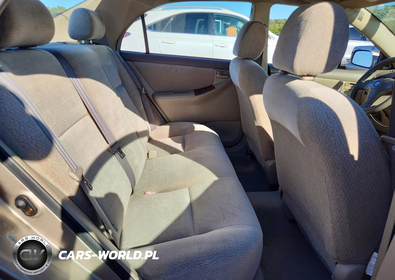 2004 Toyota Corolla Le VIN:2T1BR32E34C310096 - 10