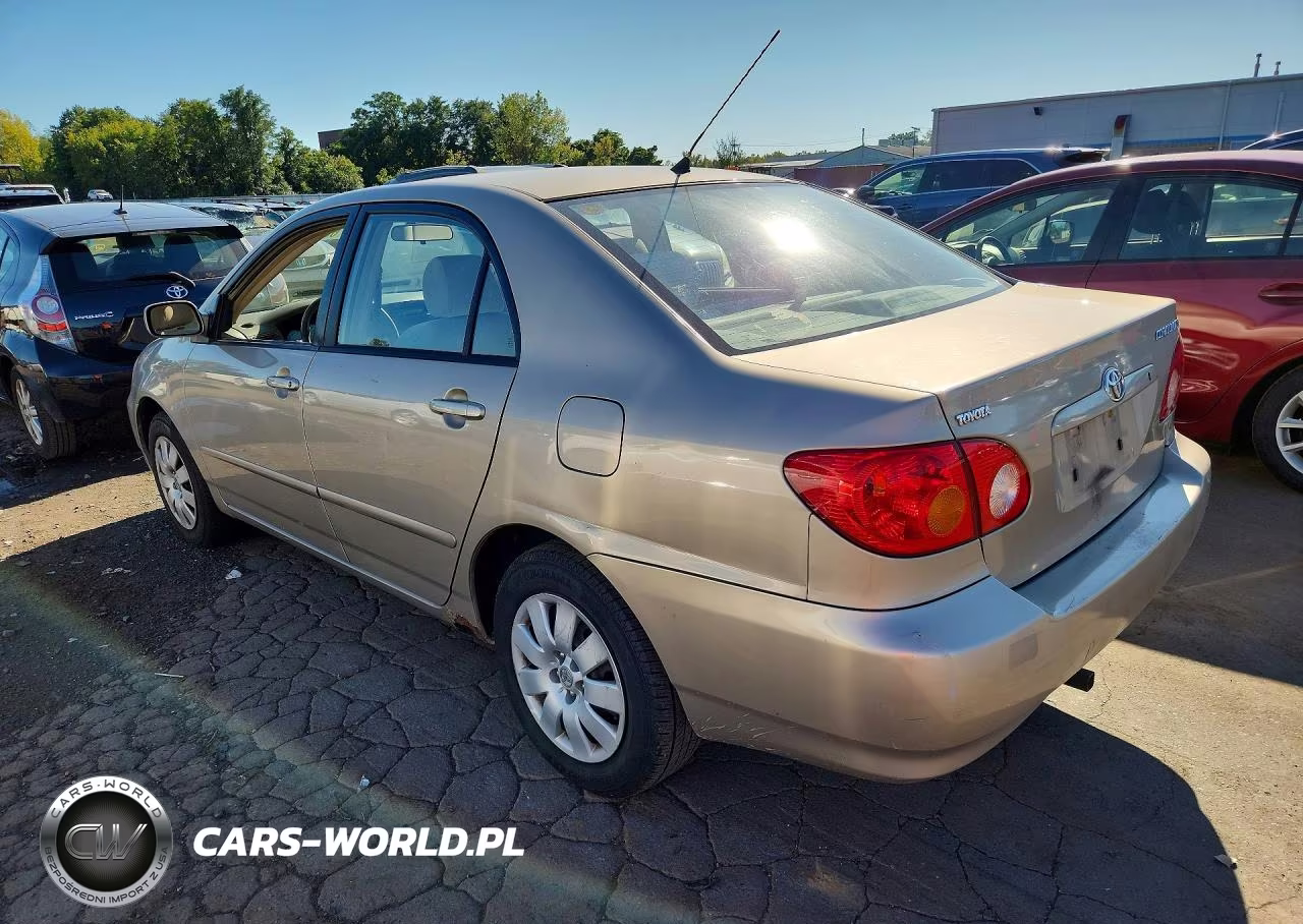 2004 Toyota Corolla Le VIN:2T1BR32E34C310096 - 2