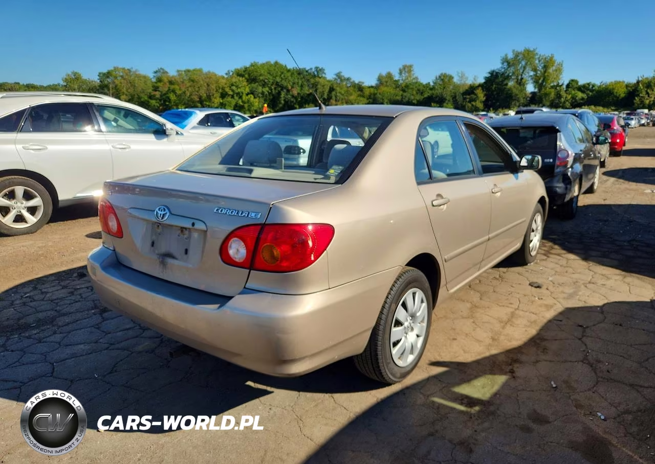 2004 Toyota Corolla Le VIN:2T1BR32E34C310096 - 3