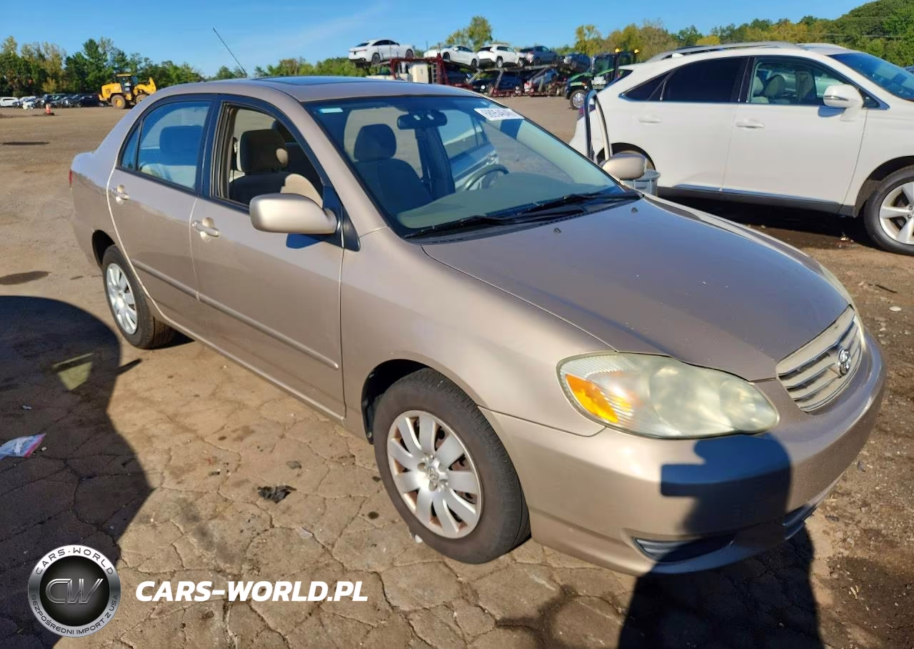 2004 Toyota Corolla Le VIN:2T1BR32E34C310096 - 4