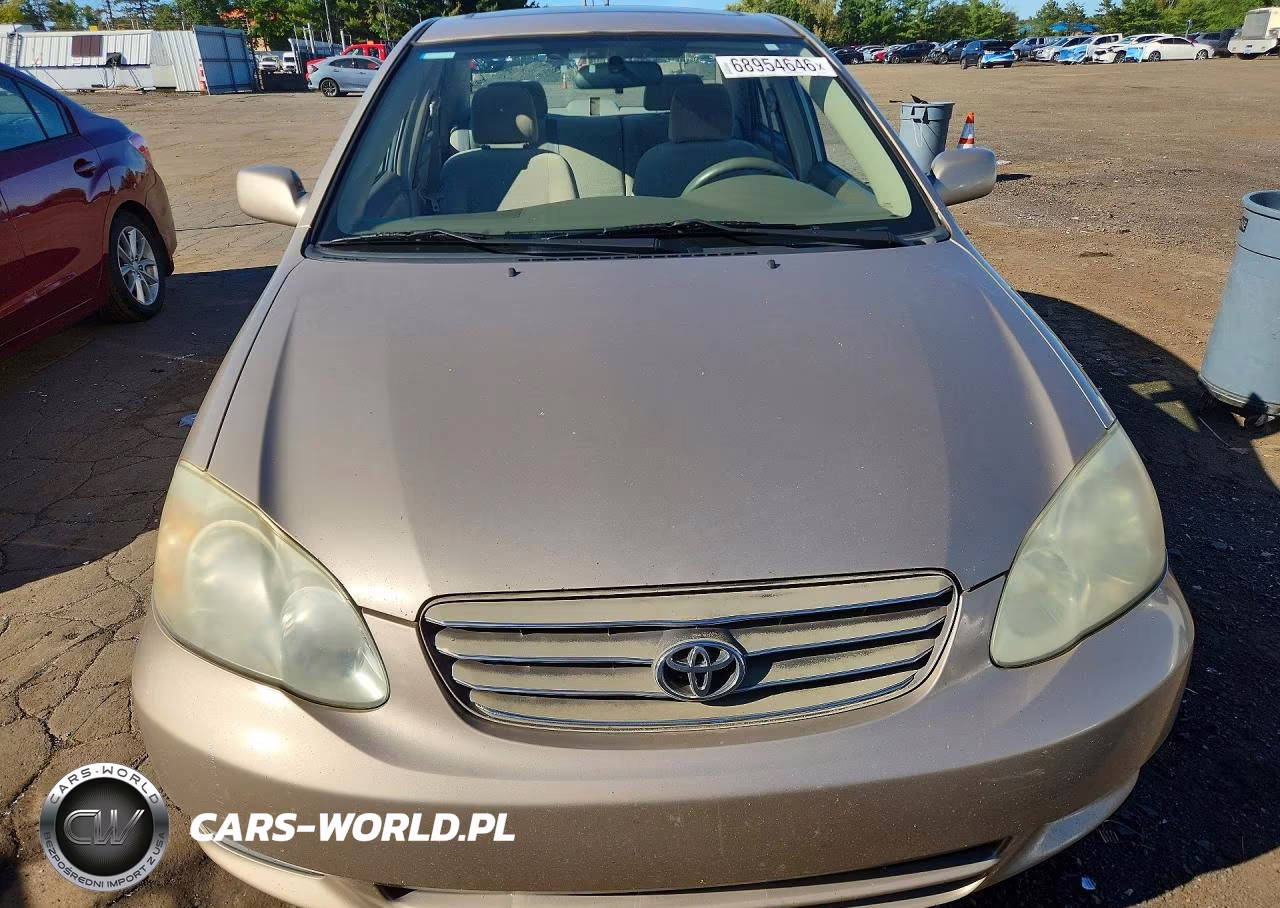 2004 Toyota Corolla Le VIN:2T1BR32E34C310096 - 5