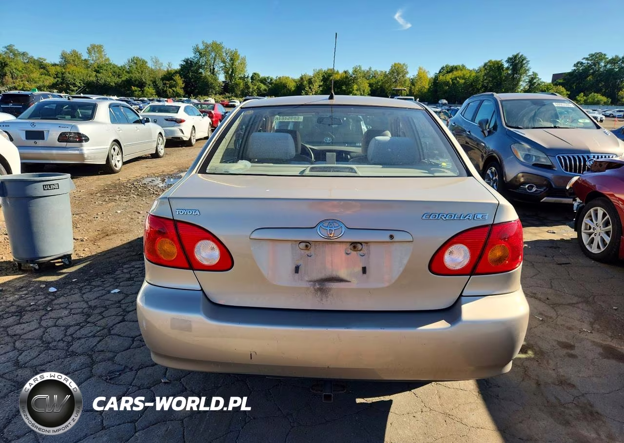 2004 Toyota Corolla Le VIN:2T1BR32E34C310096 - 6