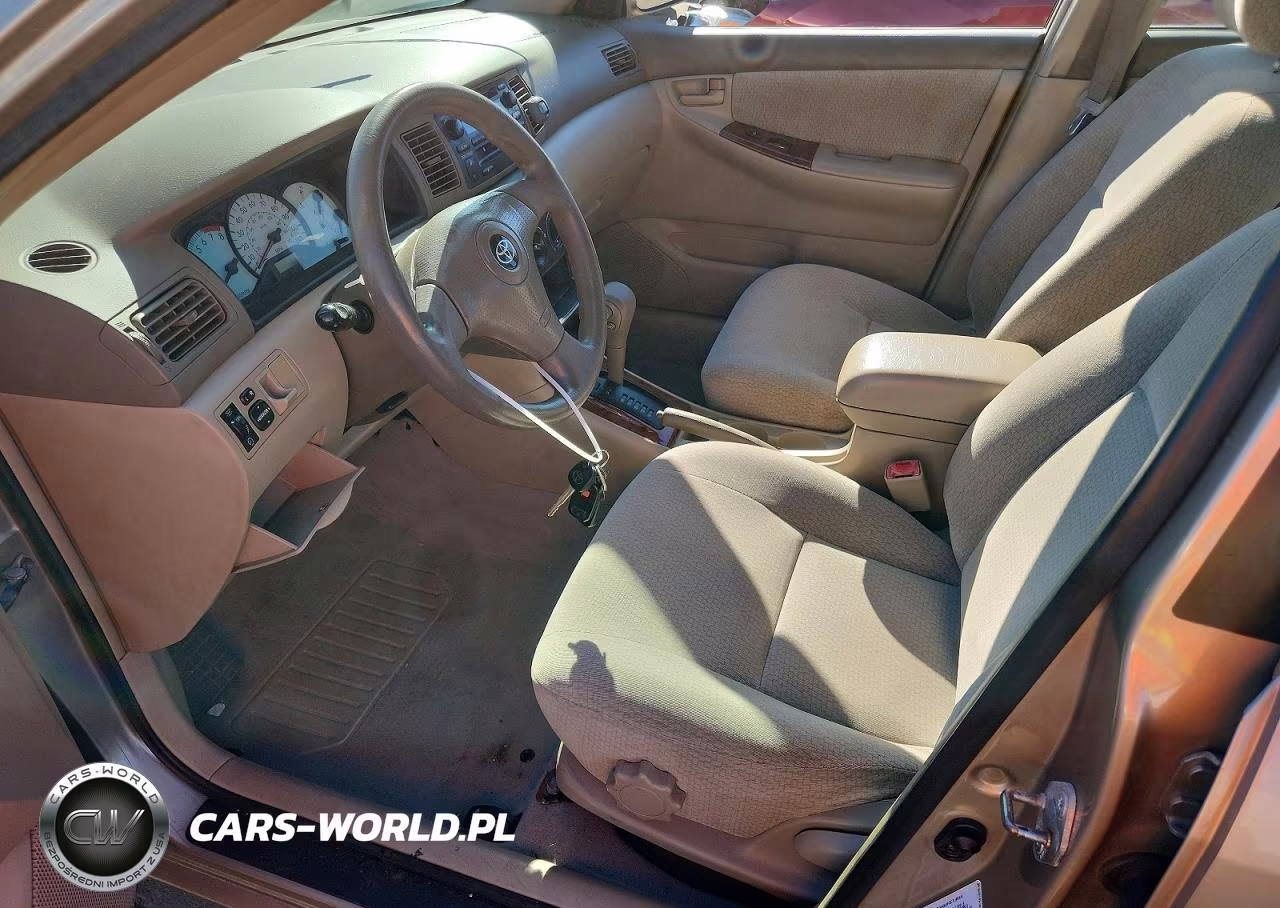 2004 Toyota Corolla Le VIN:2T1BR32E34C310096 - 7
