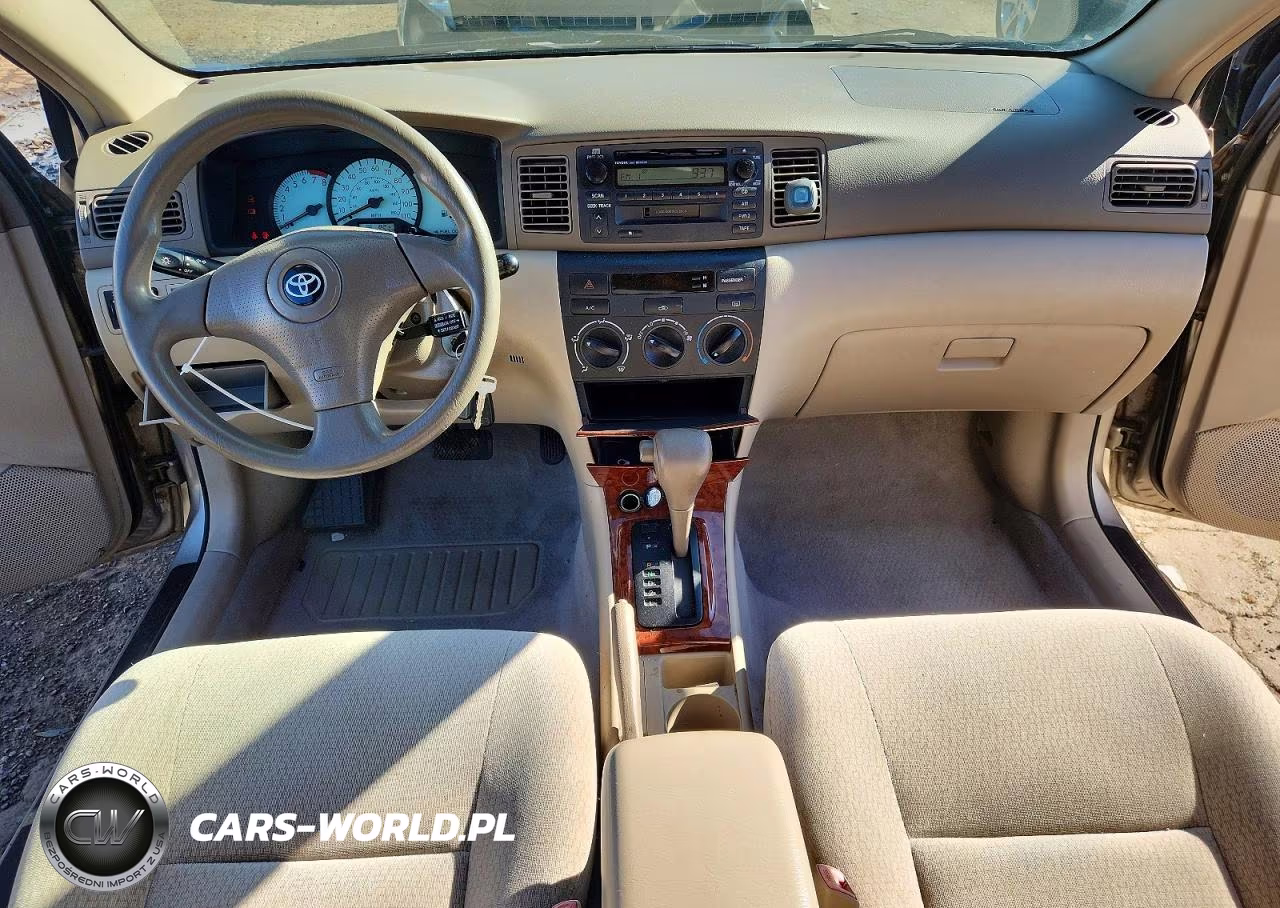 2004 Toyota Corolla Le VIN:2T1BR32E34C310096 - 8