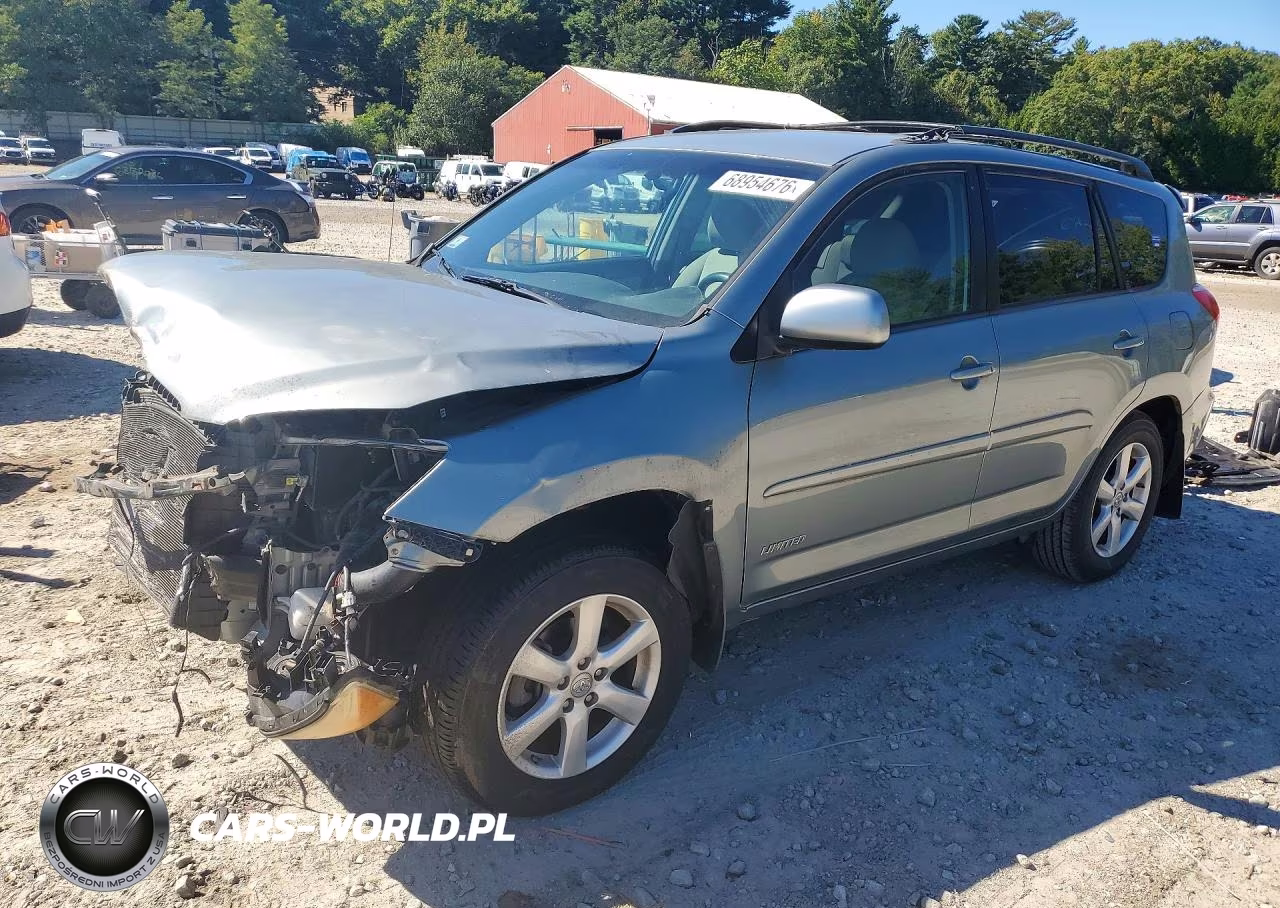 2007 Toyota Rav4 Limited VIN:JTMBK31VX75029842 - 1