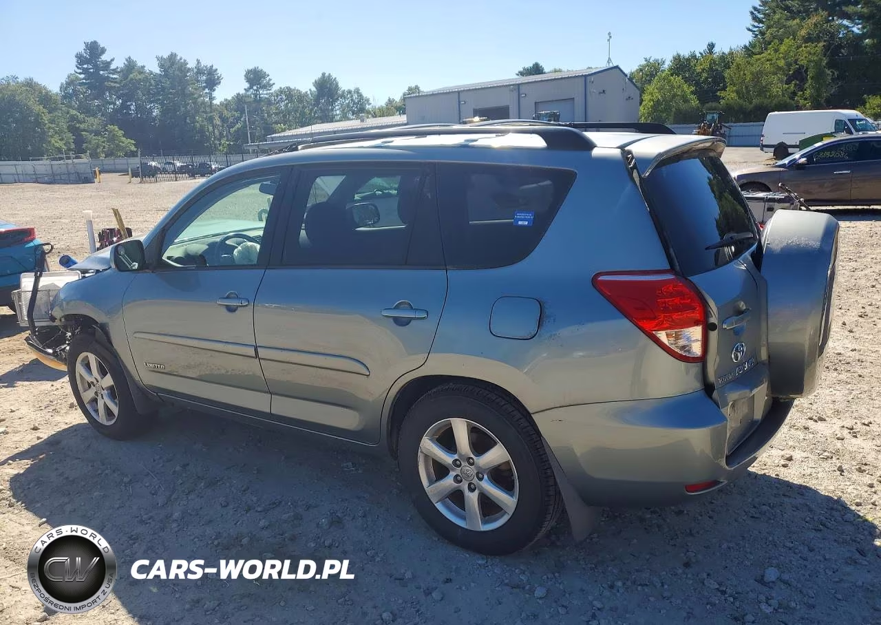 2007 Toyota Rav4 Limited VIN:JTMBK31VX75029842 - 2