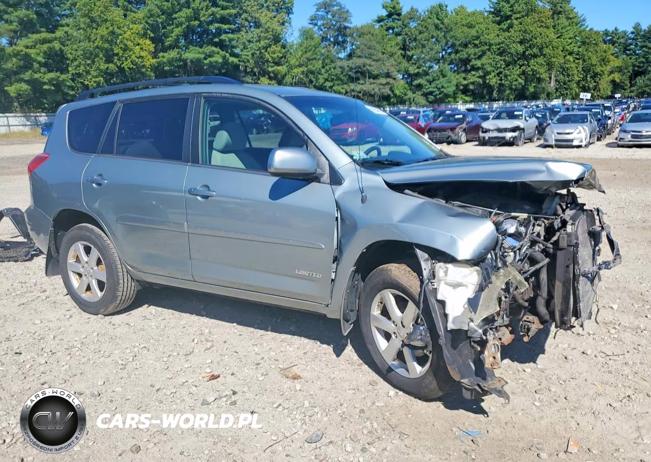 2007 Toyota Rav4 Limited VIN:JTMBK31VX75029842 - 4