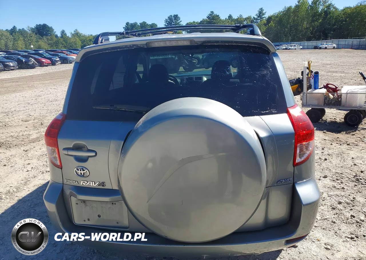 2007 Toyota Rav4 Limited VIN:JTMBK31VX75029842 - 6