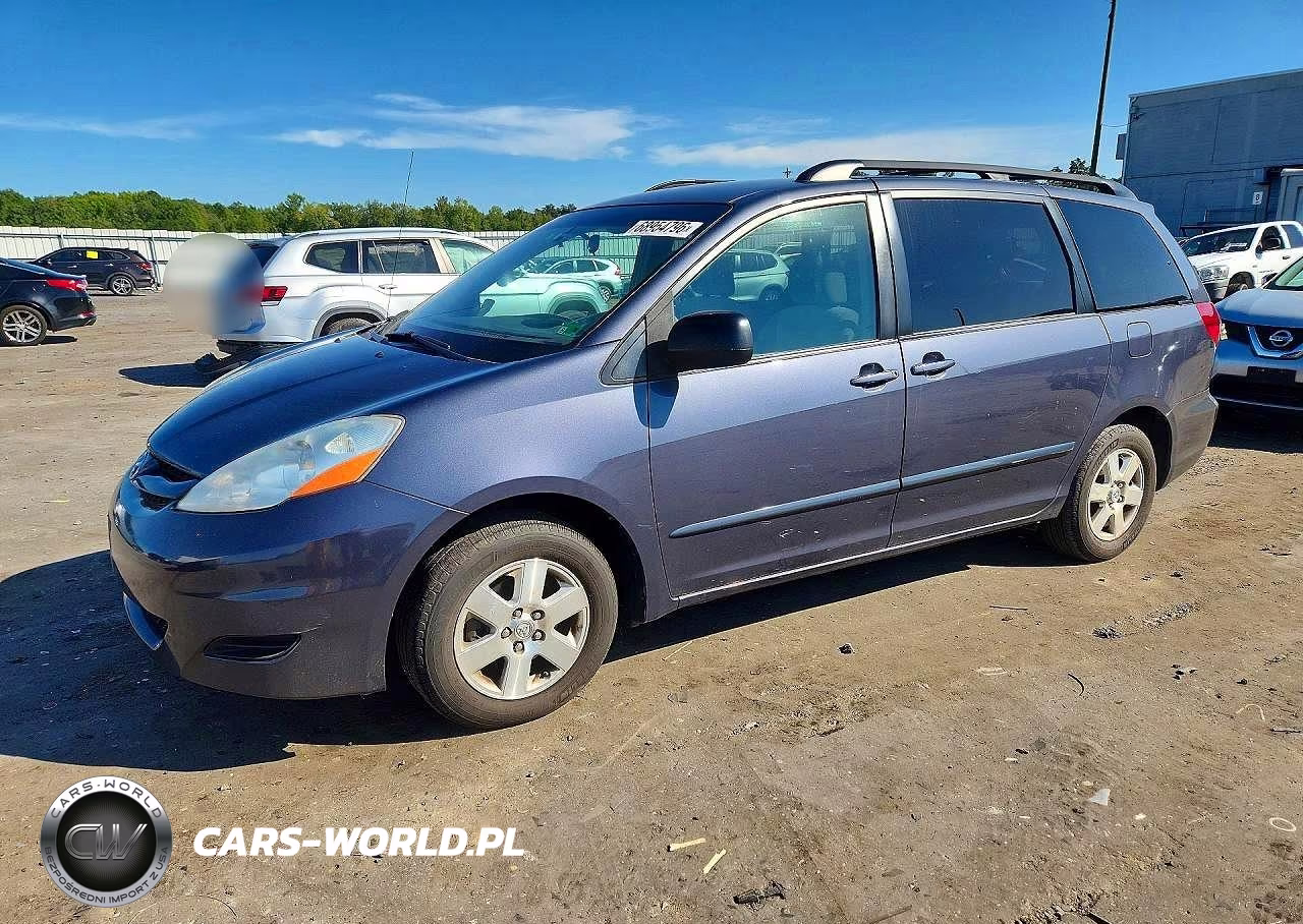 2007 Toyota Sienna Le 7-Passenger VIN:5TDZK23C07S069121 - 1