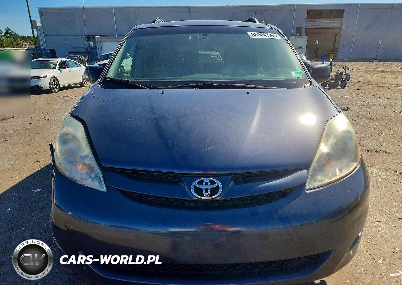 2007 Toyota Sienna Le 7-Passenger VIN:5TDZK23C07S069121 - 5